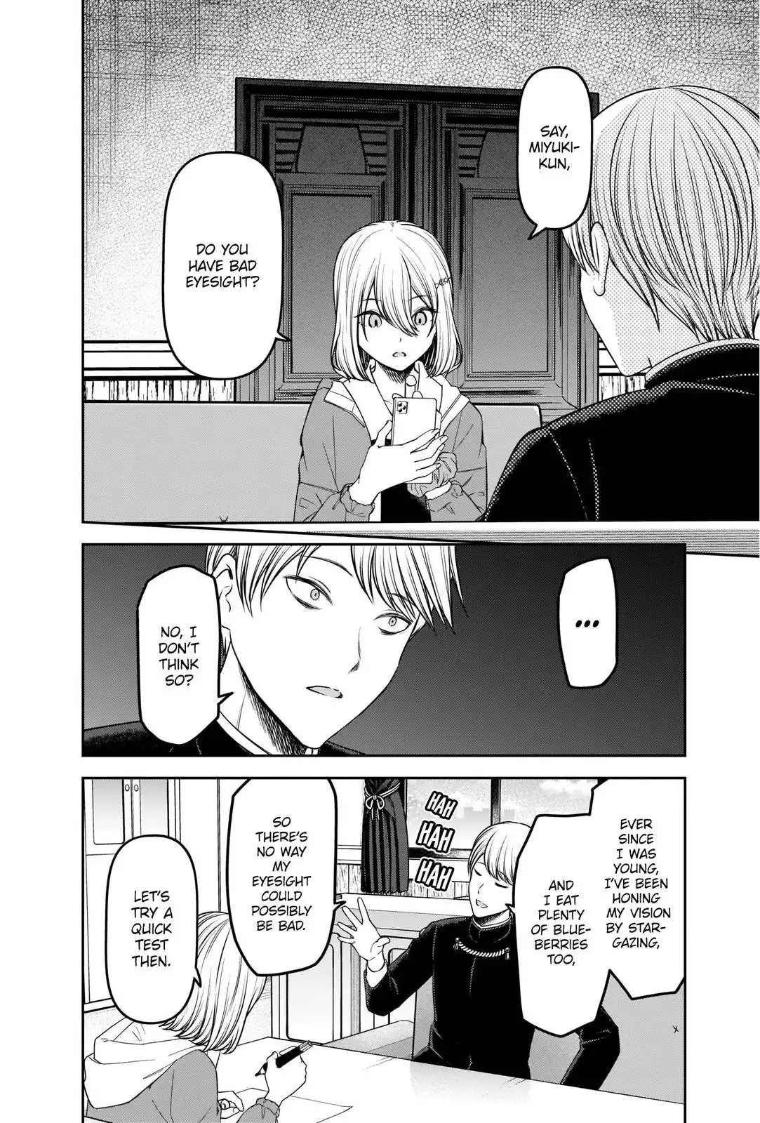 Kaguya-sama wa Kokurasetai - Tensai-tachi no Renai Zunousen Chapter 237 4